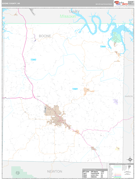Boone County, AR Digital Map Premium Style