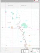 Boone County, IA Digital Map Premium Style