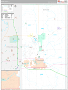 Boone County, IL Digital Map Premium Style