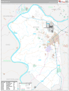 Boone County, KY Digital Map Premium Style