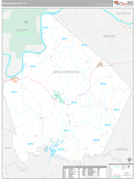 Breckinridge County, KY Digital Map Premium Style