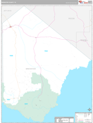 Brewster County, TX Digital Map Premium Style