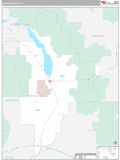 Broadwater County, MT Digital Map Premium Style