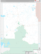 Brown County, IN Digital Map Premium Style