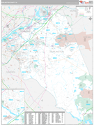 Burlington County, NJ Digital Map Premium Style