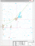 Butler County, KS Digital Map Premium Style