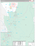 Cache County, UT Digital Map Premium Style