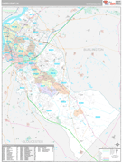 Camden County, NJ Digital Map Premium Style