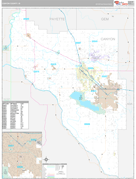 Canyon County, ID Digital Map Premium Style