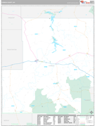Carbon County, WY Digital Map Premium Style