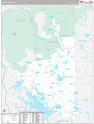 Carroll County, NH Digital Map Premium Style