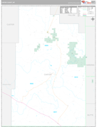 Carter County, MT Digital Map Premium Style