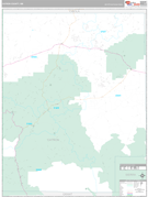 Catron County, NM Digital Map Premium Style