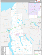 Cayuga County, NY Digital Map Premium Style