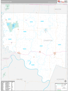 Chariton County, MO Digital Map Premium Style