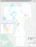 Charlton County, GA Digital Map Premium Style