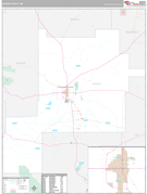 Chaves County, NM Digital Map Premium Style