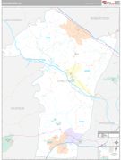 Cheatham County, TN Digital Map Premium Style