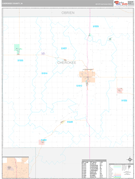 Cherokee County, IA Digital Map Premium Style