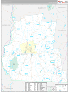 Cheshire County, NH Digital Map Premium Style