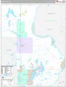 Chisago County, MN Digital Map Premium Style