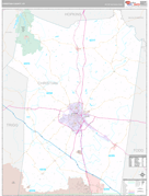 Christian County, KY Digital Map Premium Style