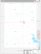 Clay County, KS Digital Map Premium Style