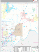 Clay County, MO Digital Map Premium Style