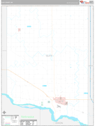 Clay County, SD Digital Map Premium Style