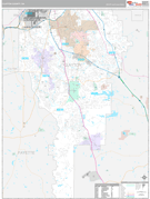 Clayton County, GA Digital Map Premium Style
