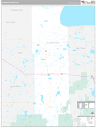 Clearwater County, MN Digital Map Premium Style