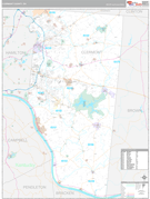 Clermont County, OH Digital Map Premium Style