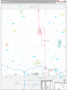 Clinton County, MI Digital Map Premium Style