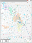 Cobb County, GA Digital Map Premium Style