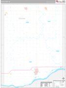 Colfax County, NE Digital Map Premium Style