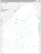 Costilla County, CO Digital Map Premium Style