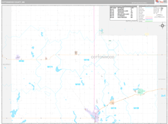 Cottonwood County, MN Digital Map Premium Style