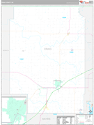 Craig County, OK Digital Map Premium Style