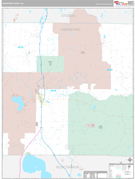 Crawford County, MI Digital Map Premium Style