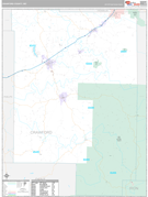 Crawford County, MO Digital Map Premium Style