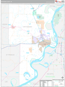 Crittenden County, AR Digital Map Premium Style