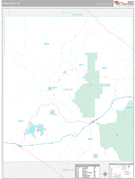Crook County, WY Digital Map Premium Style