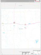 Crosby County, TX Digital Map Premium Style