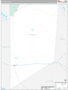 Culberson County, TX Digital Map Premium Style