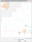 Curry County, NM Digital Map Premium Style