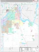 Dakota County, MN Digital Map Premium Style