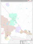 Dale County, AL Digital Map Premium Style