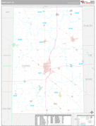Darke County, OH Digital Map Premium Style
