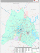 Davidson County, TN Digital Map Premium Style