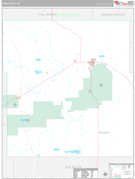 Dawes County, NE Digital Map Premium Style